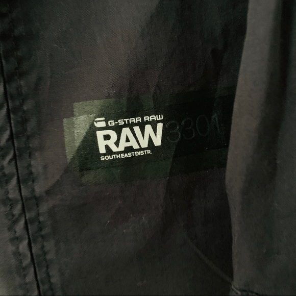 G- Star Zip Up Shirt 👕 ⭐️ - Picture 9 of 12